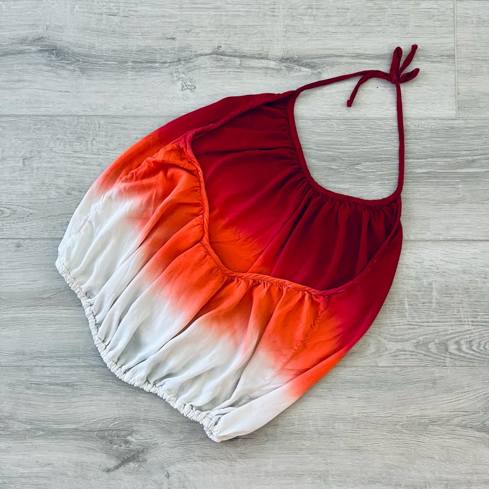 Young Fabulous & Broke ombré halter